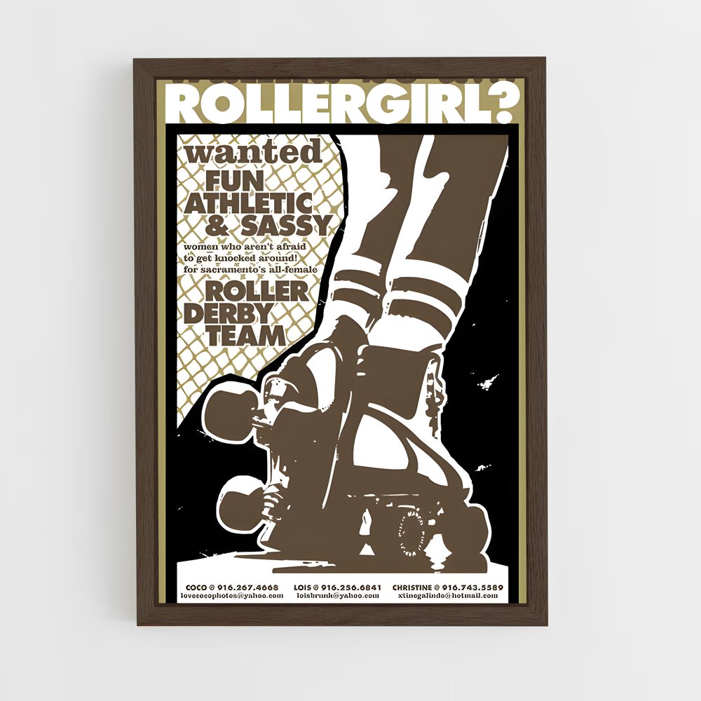 Poster Roller Rhythm (vue 5)